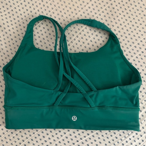 Lululemon Energy Long Line Bra sz 10 - Picture 2 of 2
